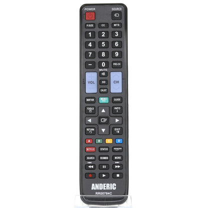 Anderic RR00784C Replacement TV Remote Control for Samsung BN59-00784C and All Similar Models