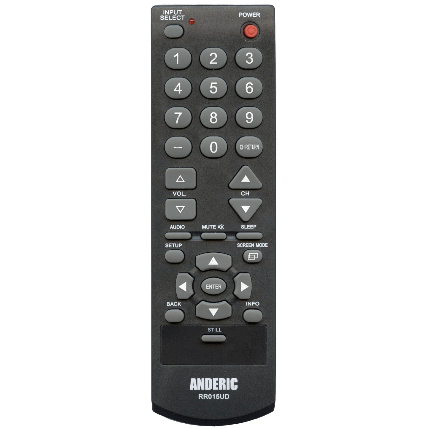 Funai NH000UD Sylvania Emerson TV Remote Control