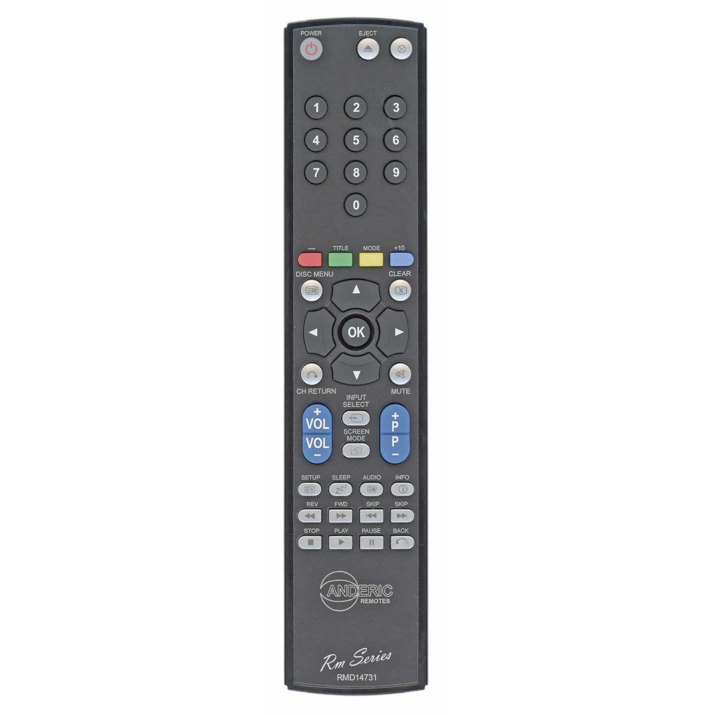 Funai NF013UD TV/DVD Remote Control
