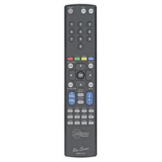 Funai NF013UD TV/DVD Remote Control