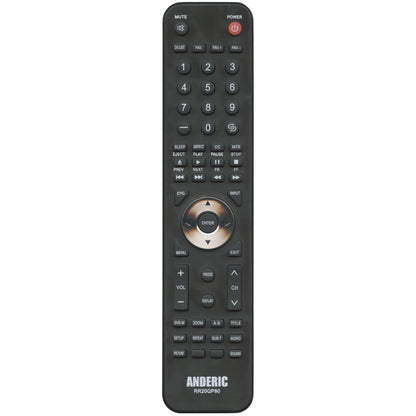 Anderic RR20QP80 Replacement TV/DVD Remote Control for RCA RE20QP80 and RE20QP28