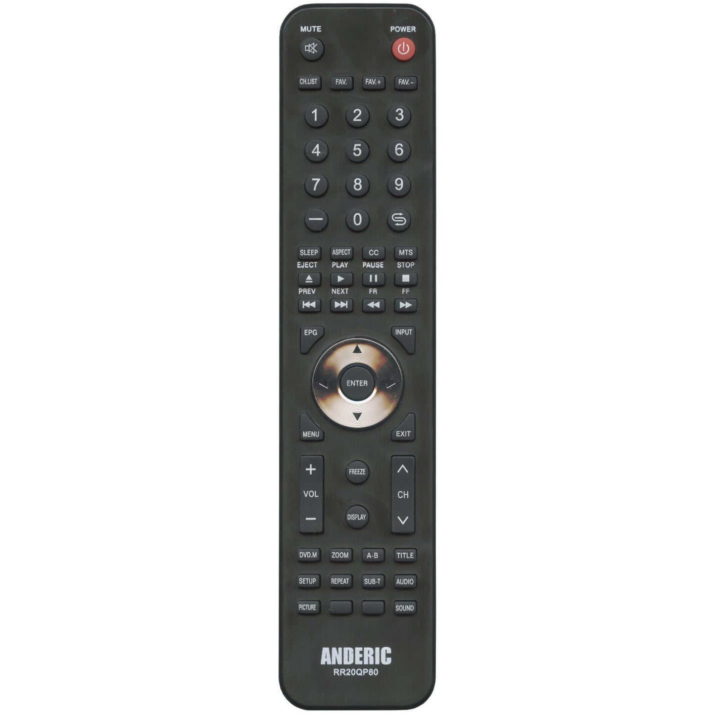 RCA RE20QP11 TV Remote Control