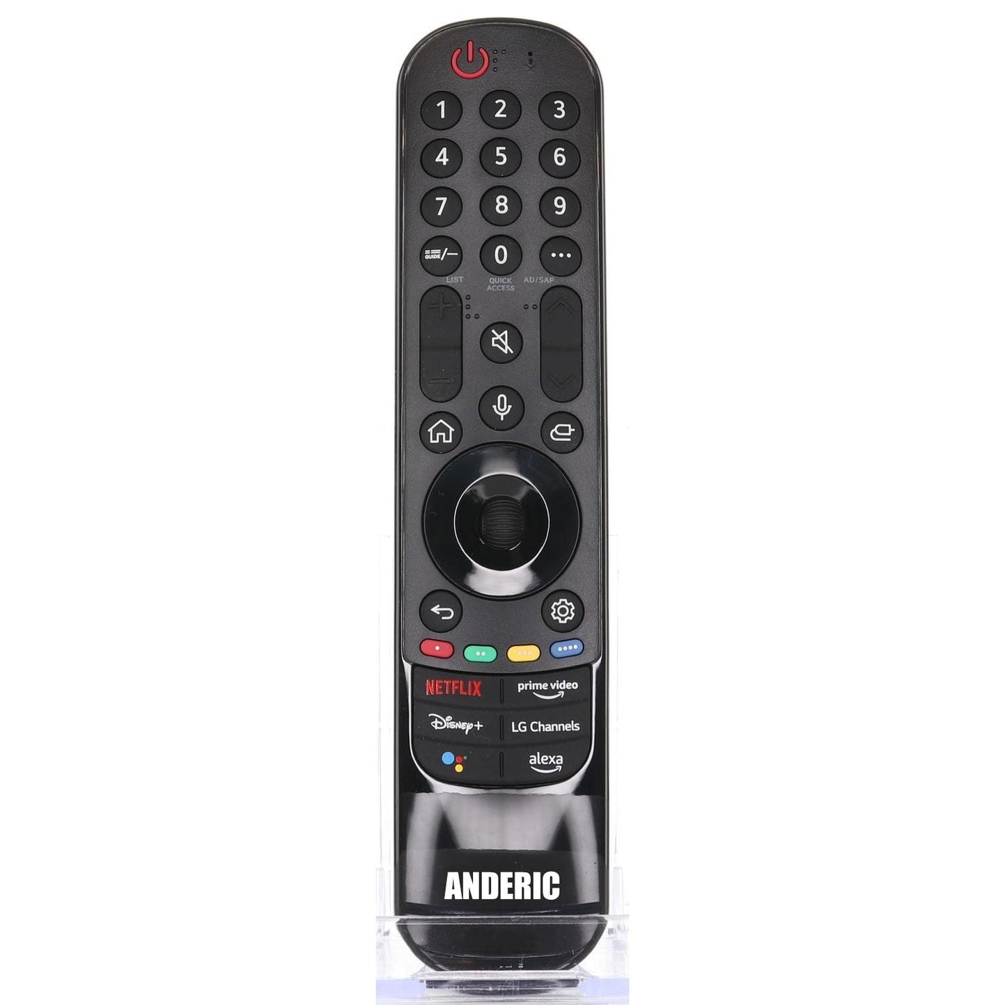 Anderic RR22GA Replacement Magic Remote Control for LG Smart TV | No Voice / Mouse Function | AN-MR22GA, AN-MR21GA