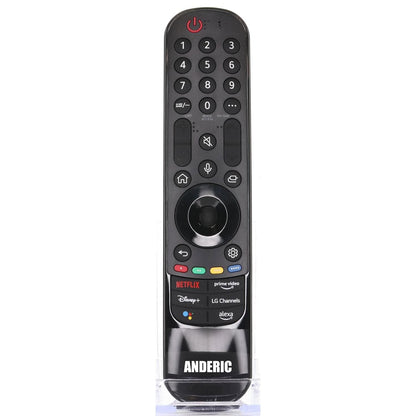 Anderic RR22GA Replacement Magic Remote Control for LG Smart TV | No Voice / Mouse Function | AN-MR22GA, AN-MR21GA