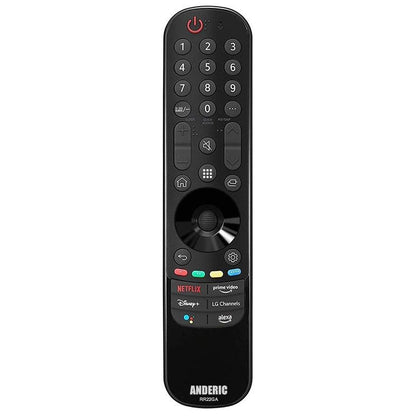 Anderic RR22GA Replacement Magic Remote Control for LG Smart TV | No Voice / Mouse Function | AN-MR22GA, AN-MR21GA