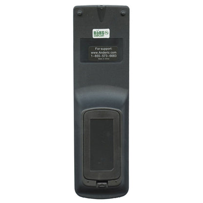 Anderic RR3UNV 3-Device Universal Remote Control for TV/DVD/VCR/Cable/Sat/Audio with Learning