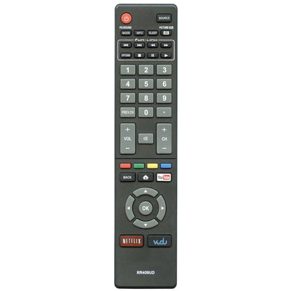 Magnavox NH410UP Smart TV Remote Control | Youtube | Netflix | Vudu - NH410UP