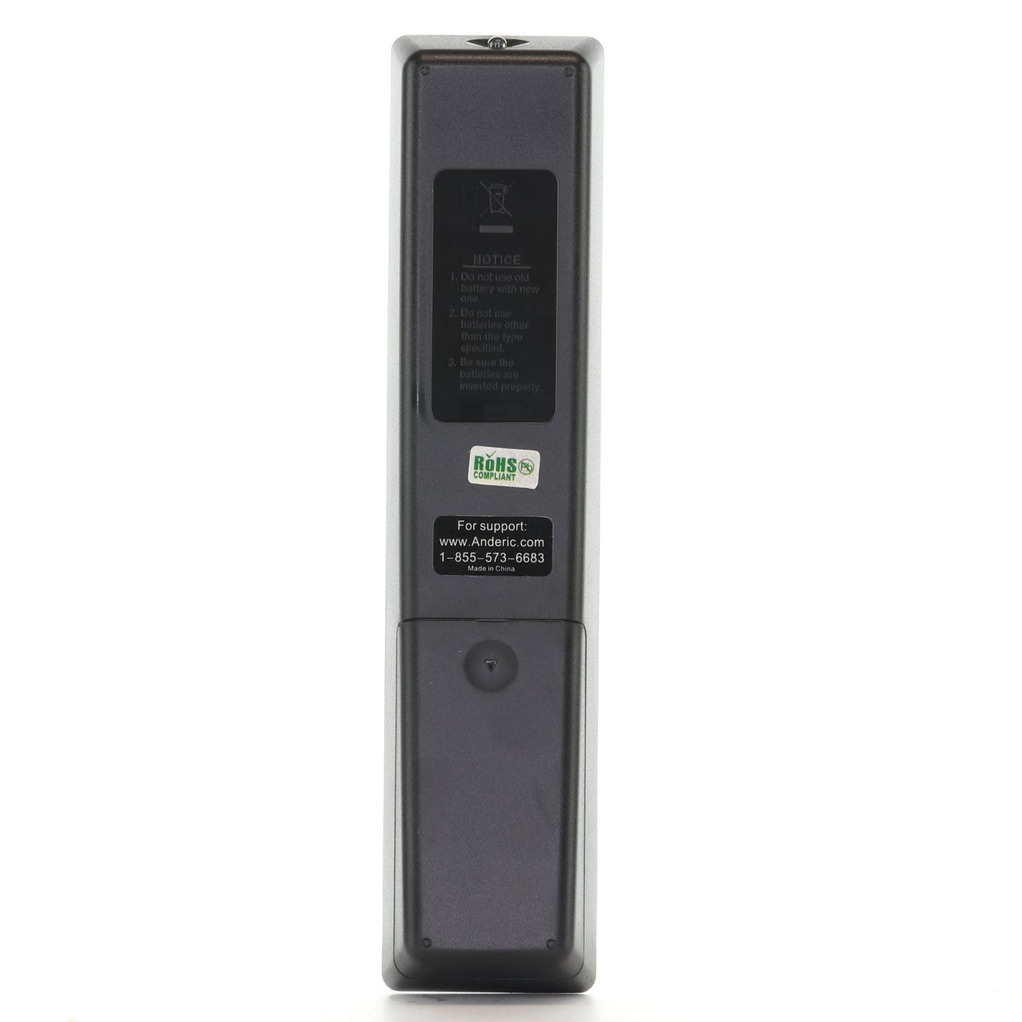 Anderic RR409UD Replacement TV Remote Control for Magnavox and Sanyo NH409UD, NH410UP, and Others