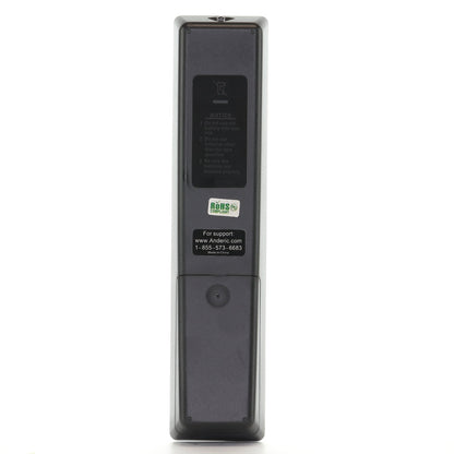 Anderic RR409UD Replacement TV Remote Control for Magnavox and Sanyo NH409UD, NH410UP, and Others
