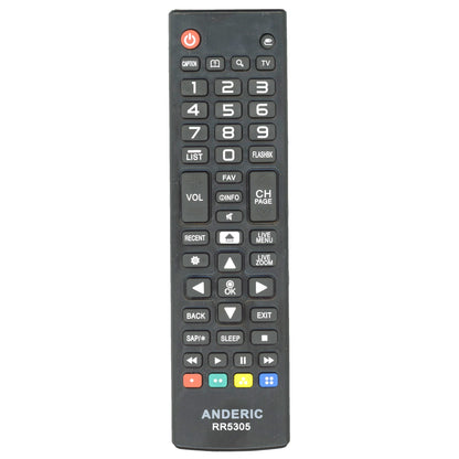 Anderic RR5305 Replacement TV Remote Control For LG