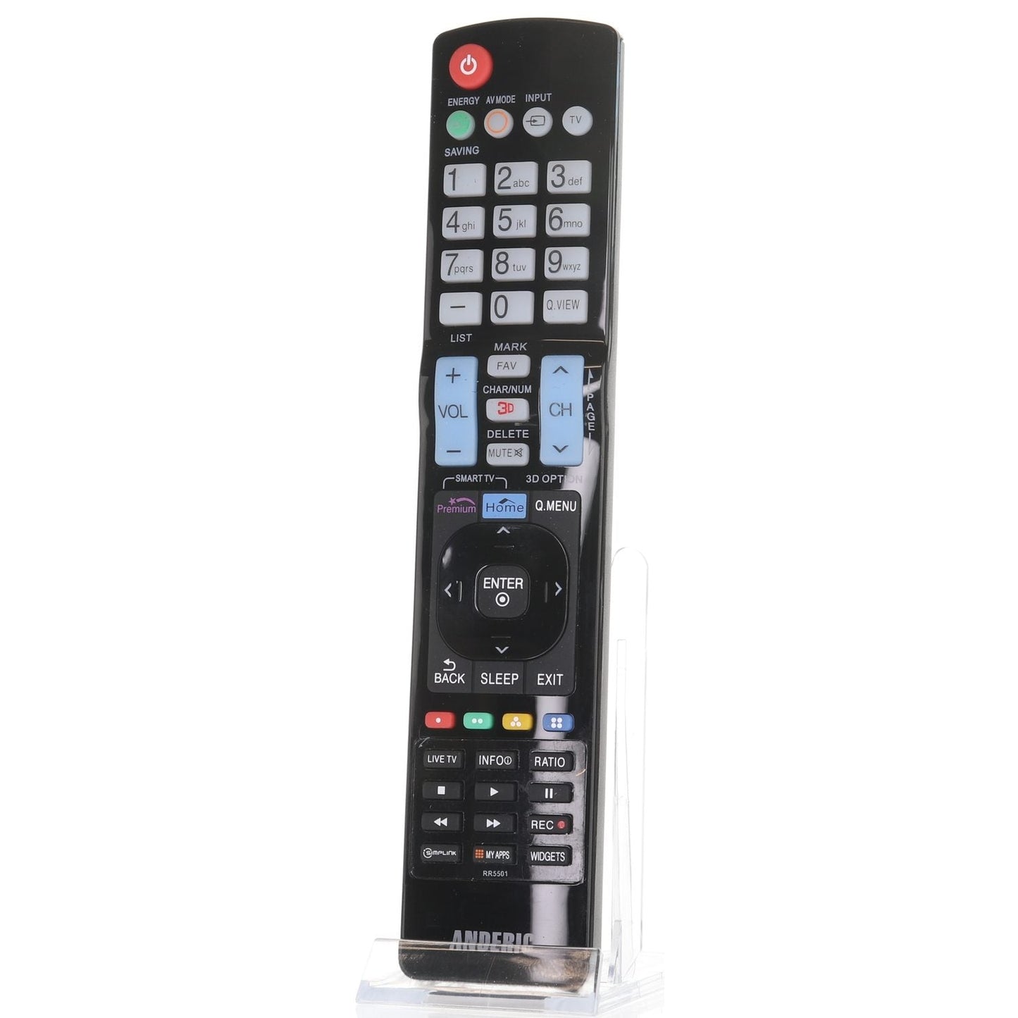 LG AN-MR400Q SMART TV Remote Control | RF | qwerty keyboard | Wand - AKB73736002
