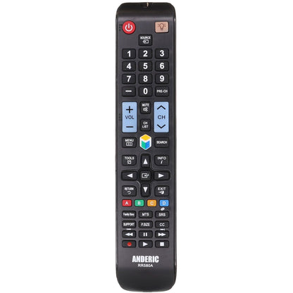 Anderic RR580A Replacement Smart TV Remote Control for Samsung AA59-00580A and All Similar Models | IR