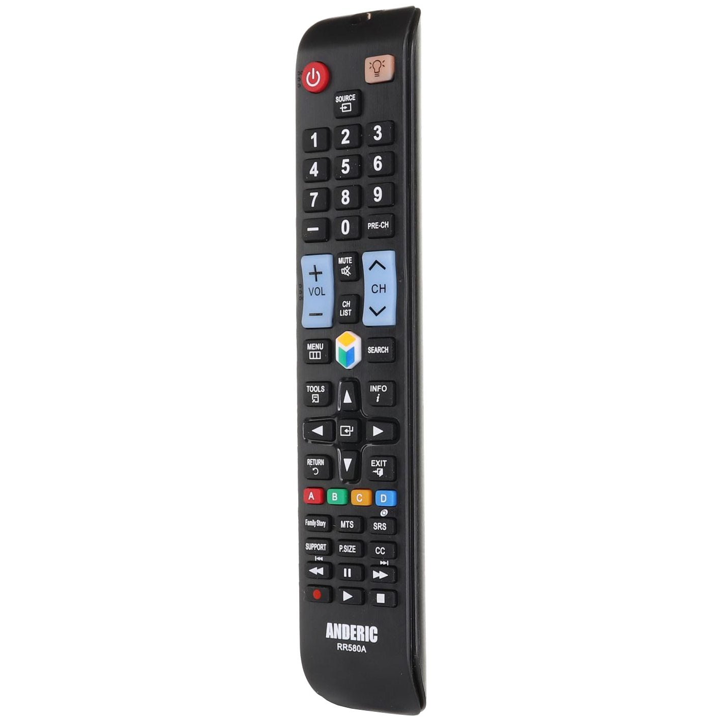 Anderic RR580A Replacement Smart TV Remote Control for Samsung AA59-00580A and All Similar Models | IR