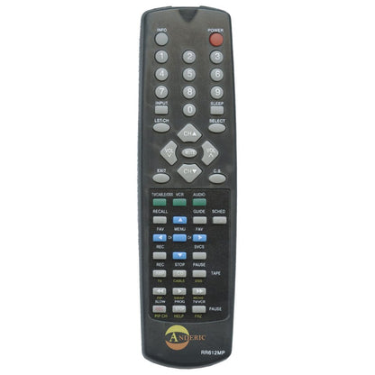 Anderic RR612MP Replacement Remote Control for Hitachi CRT TV | CLU-612MP