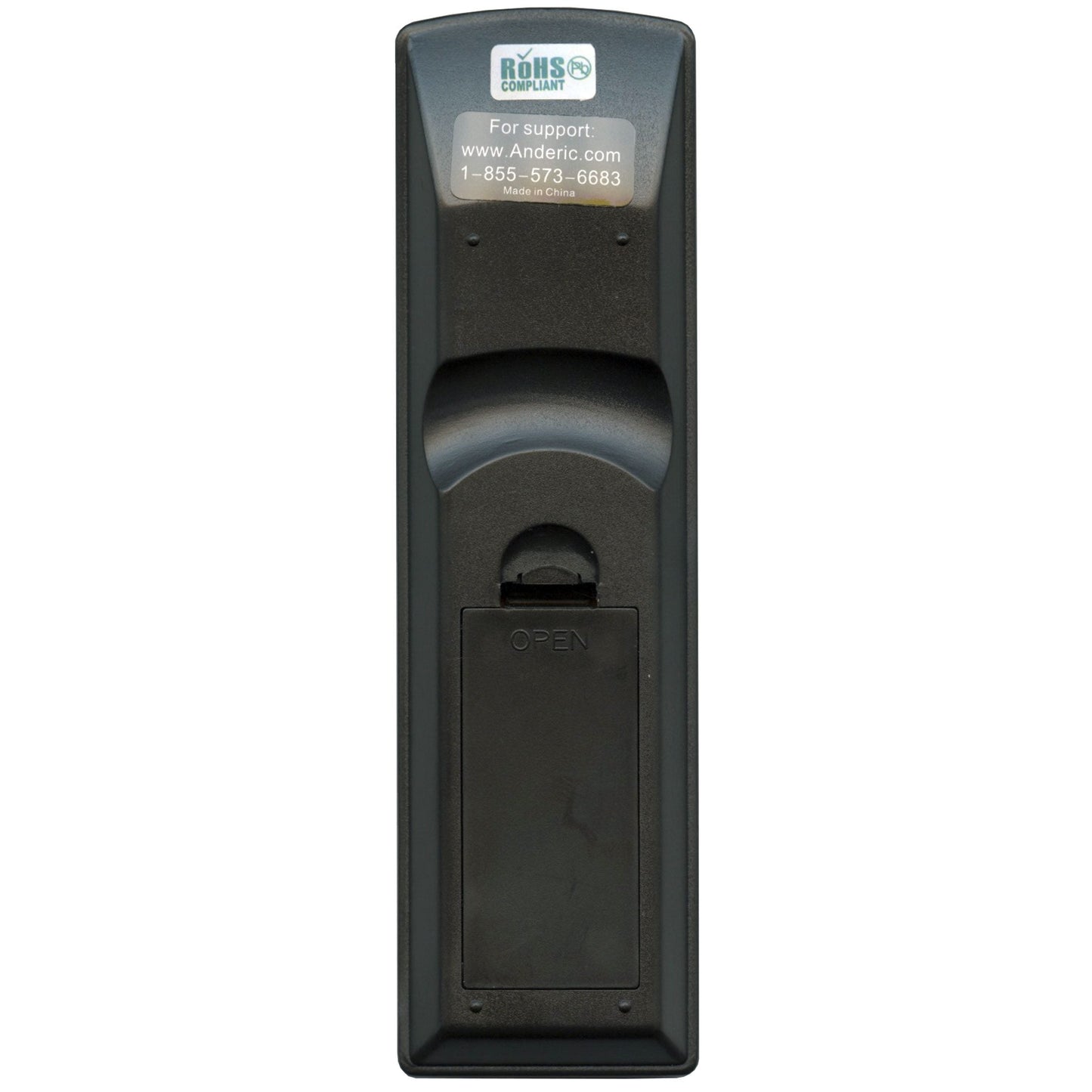 Anderic RR69151 Replacement Sound Bar Remote Control for Polk Audio RE6915-1, RE8114-1, and Others