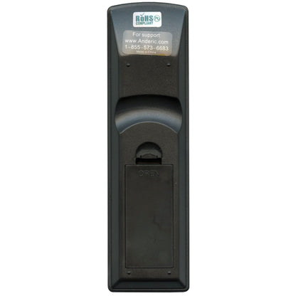 Anderic RR69151 Replacement Sound Bar Remote Control for Polk Audio RE6915-1, RE8114-1, and Others