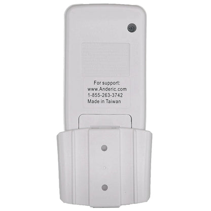 Anderic RR7070T Replacement Ceiling Fan Remote Control for Hampton Bay and Harbor Breeze UC7070T CHQ7070T