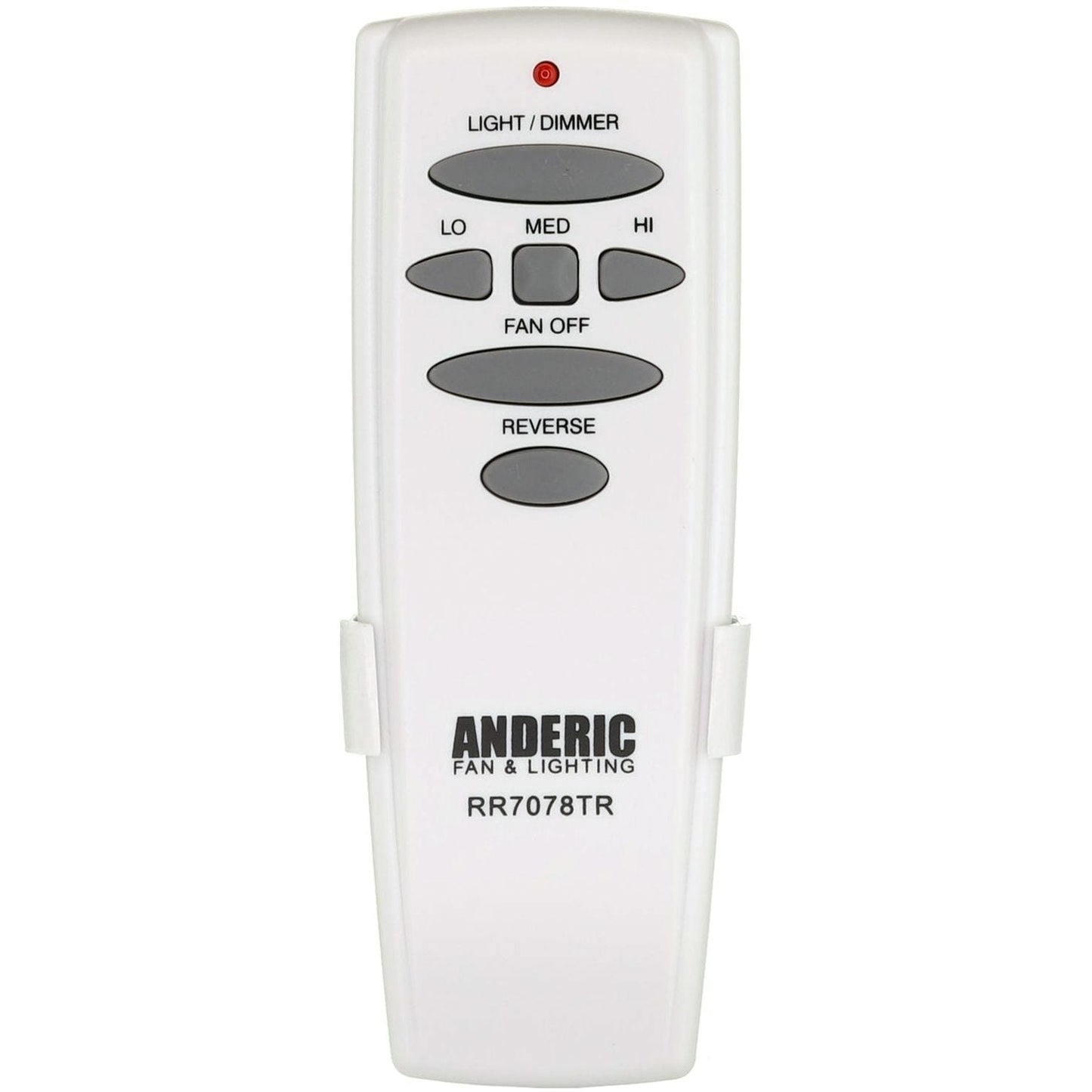 Hampton Bay UC7083T FCC ID: CHQ7083T with Reverse Ceiling Fan Remote Control - UC7083T-REV