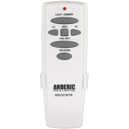 Hampton Bay UC7083T FCC ID: CHQ7083T with Reverse Ceiling Fan Remote Control - UC7083T-REV