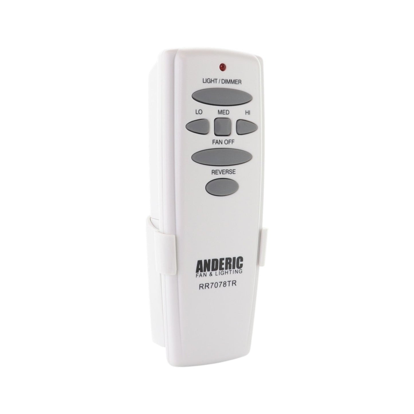 Anderic UC7078T with Reverse Ceiling Fan Remote Control for Hampton Bay | HD6 | UC7078T | CHQ7078T - RR7078TR