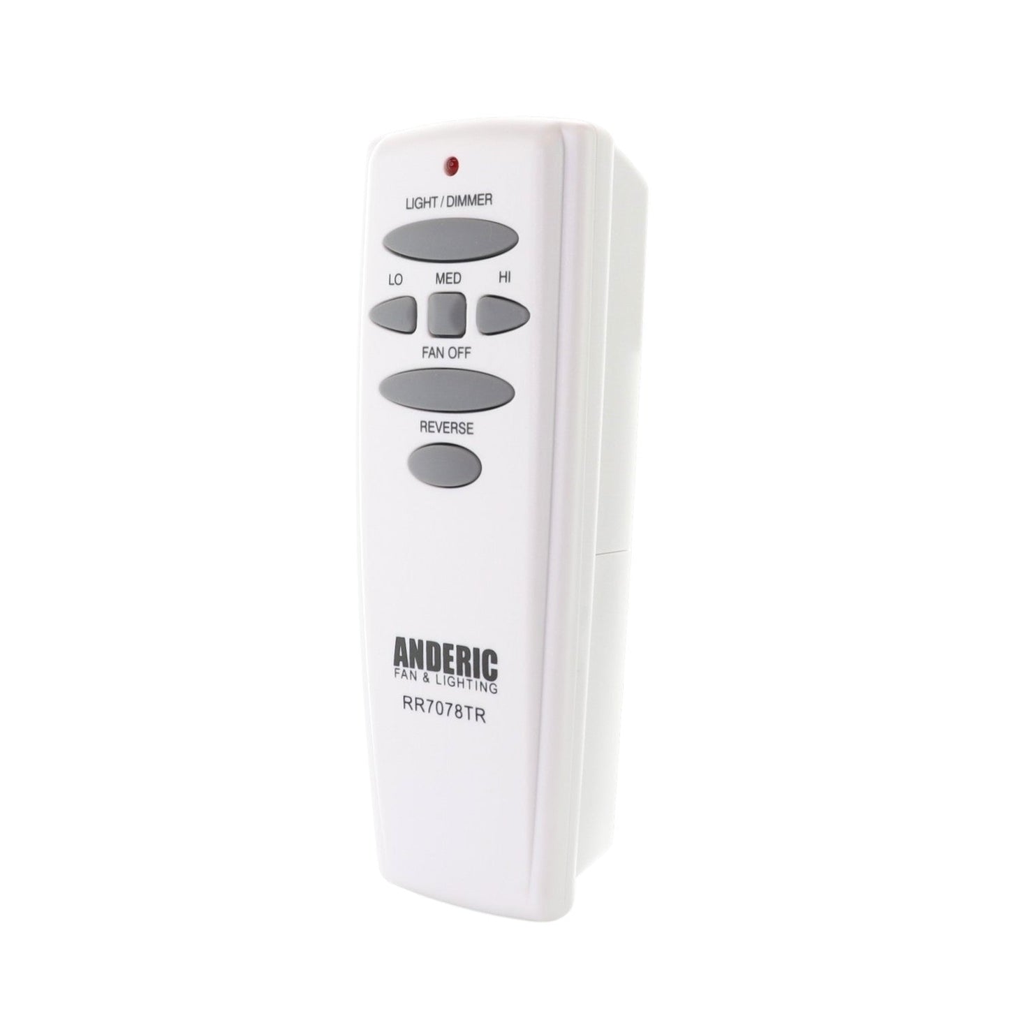 Anderic UC7078T with Reverse Ceiling Fan Remote Control for Hampton Bay | HD6 | UC7078T | CHQ7078T - RR7078TR