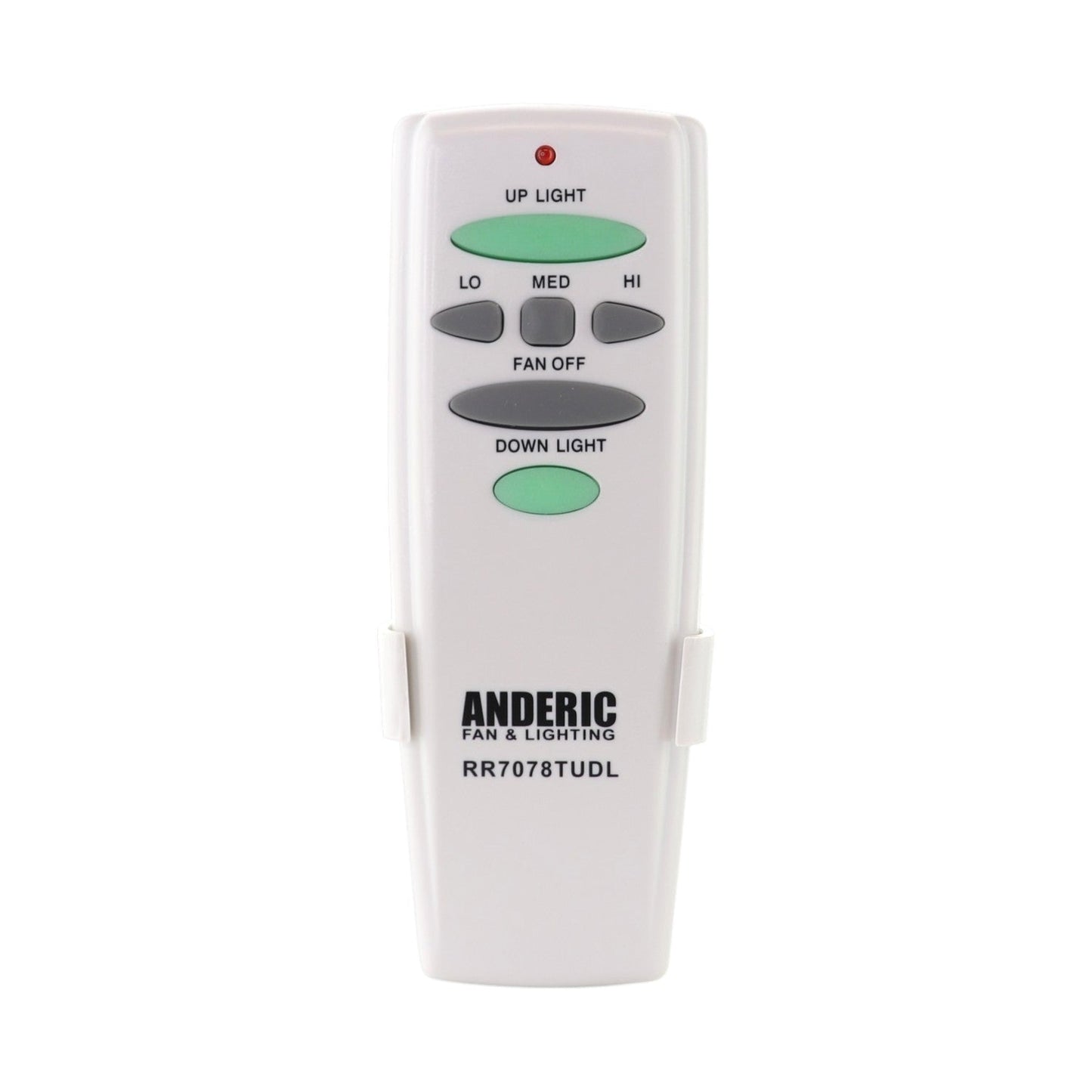 Substitute for Harbor Breeze HAR001 Ceiling Fan Remote Control [RR7078TUDL]