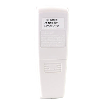 Anderic RR7078TUDL / HD6-UD (UC7078T) Ceiling Fan Remote Control for Hampton Bay | CHQ7078T | Up Light | Down Light