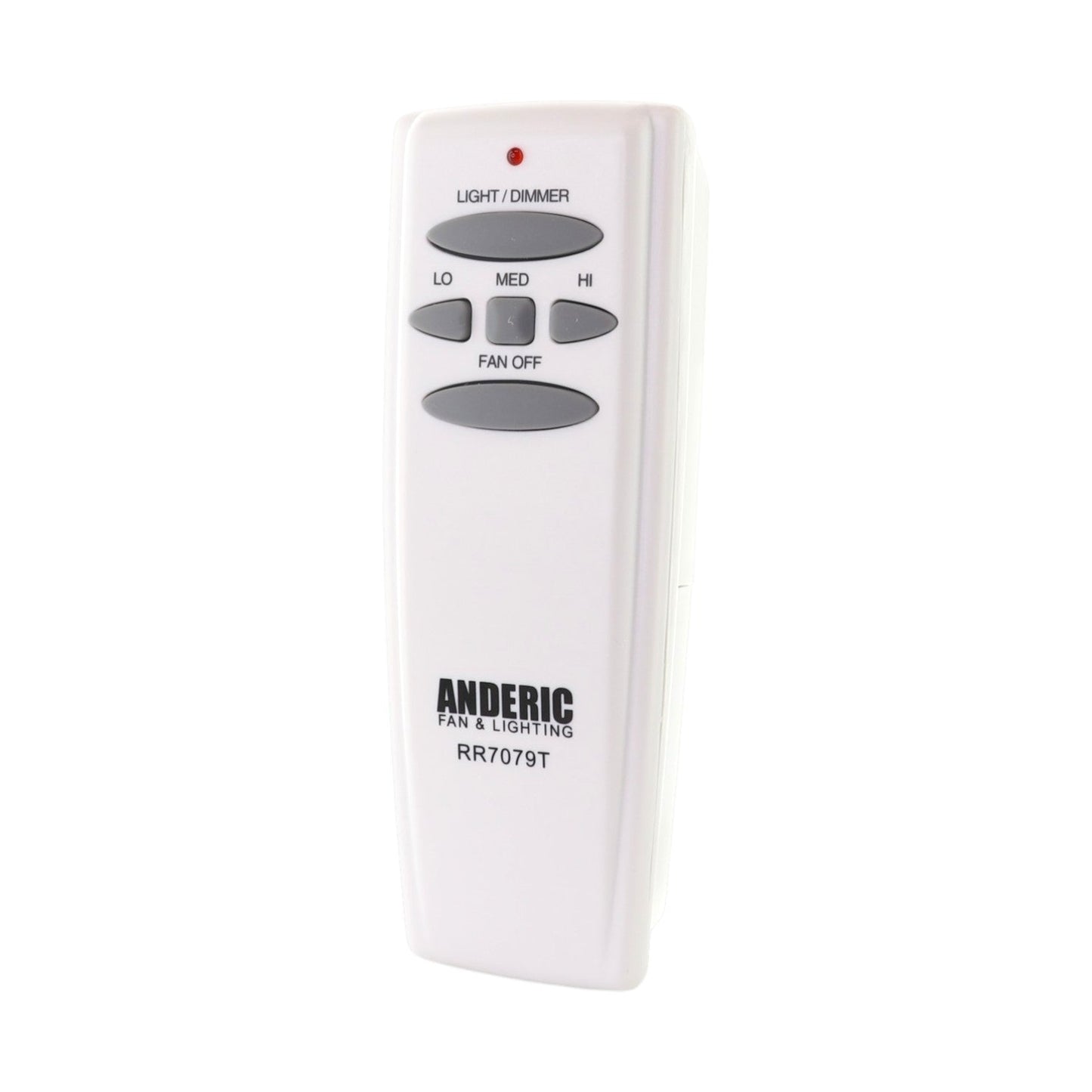 Anderic FAN-HD (UC7078T) Ceiling Fan Remote Control for Hampton Bay - RR7079T