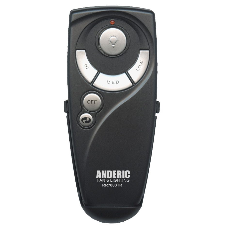 Hampton Bay UC7083T FCC ID: CHQ7083T with Reverse Ceiling Fan Remote Control - UC7083T-REV