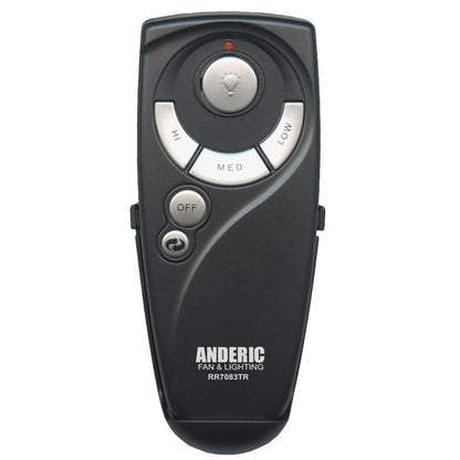 Hampton Bay UC7083T FCC ID: CHQ7083T with Reverse Ceiling Fan Remote Control - UC7083T-REV