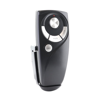 Anderic UC7083TUDL Ceiling Fan Remote Control Replacement for Hampton Bay | Up & Down Light Dimmer, 3-Speed Fan | 304 MHz | Replaces CHQ7083T UC7083T