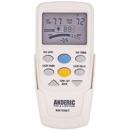 Hampton Bay CHQ7096T Thermostatic with Fan Timer Ceiling Fan Remote Control