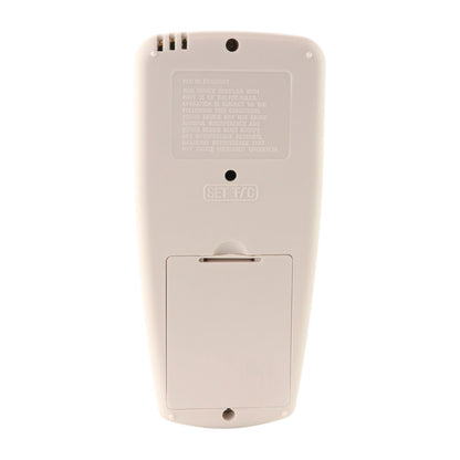 Anderic RR7096T Thermostatic Ceiling Fan Remote Control with Fan Timer Key | 303 MHz | CHQ7096T, CHQ8BT7096T