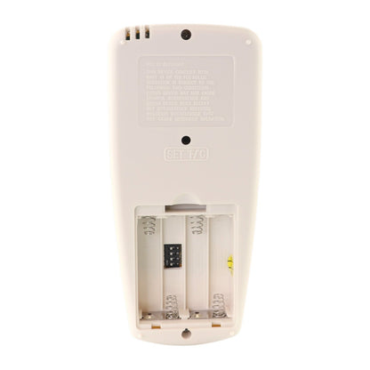 Anderic RR7096T Thermostatic Ceiling Fan Remote Control with Fan Timer Key | 303 MHz | CHQ7096T, CHQ8BT7096T