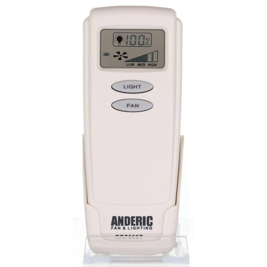 Substitute for Hunter CHQ8BT7098T Ceiling Fan Remote Control [RR7099T]