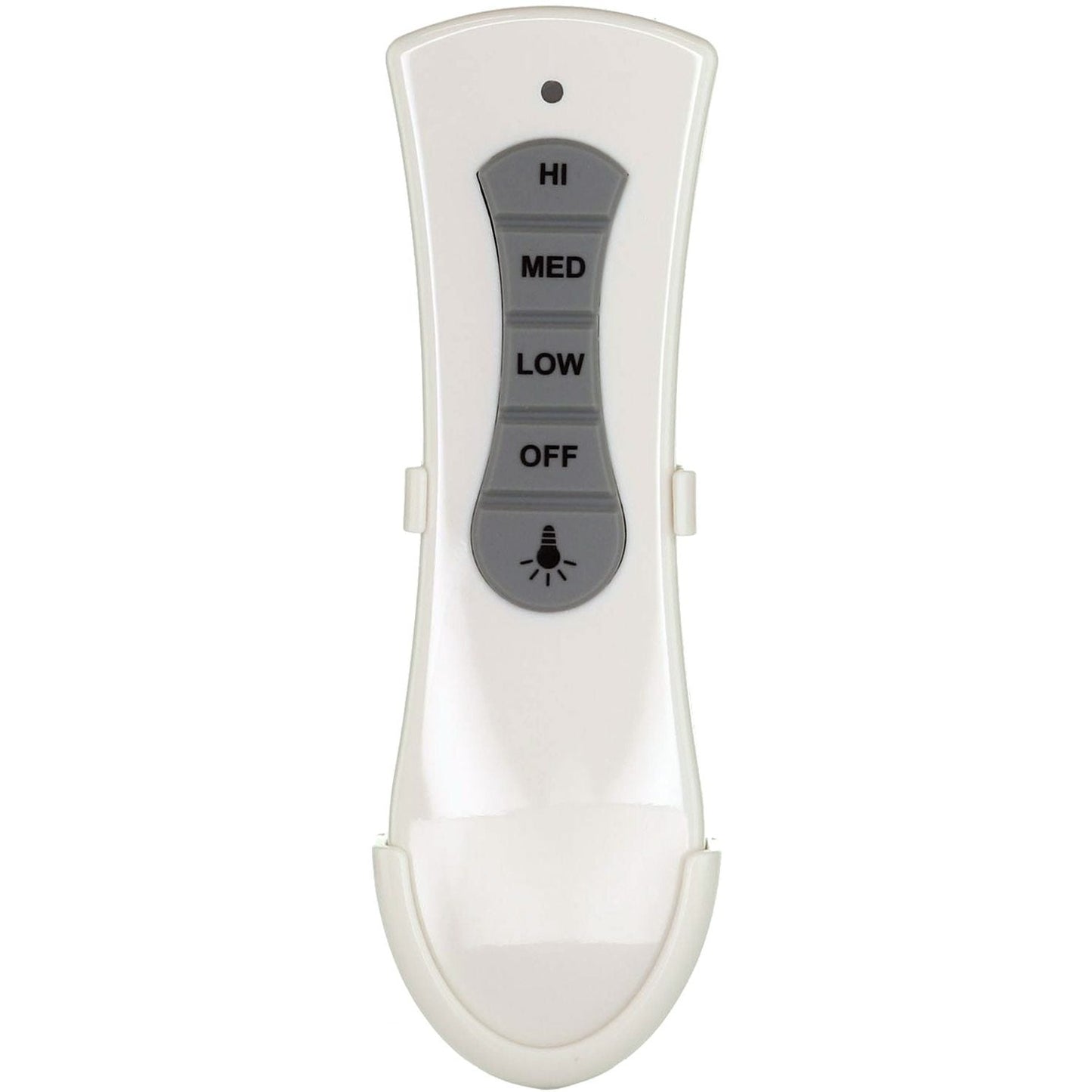 Anderic RR7216T Ceiling Fan Remote Control for UC7216T, CHQ7216T | RF | 4-DIP Pairing | 304 MHz