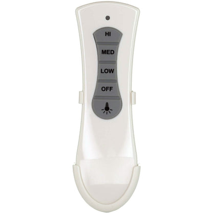 Anderic RR7216T Ceiling Fan Remote Control for UC7216T, CHQ7216T | RF | 4-DIP Pairing | 304 MHz