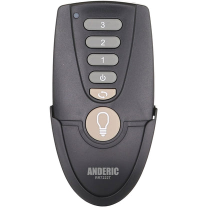 Hampton Bay UC7222T/CHQ7222T 3-Speed A/C Ceiling Fan Remote Control - UC7222T