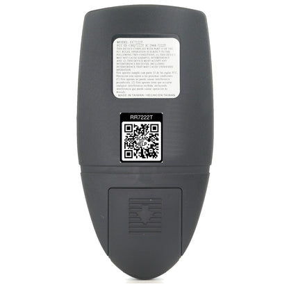 Anderic RR7222T Replacement Ceiling Fan Remote Control for Home Decorators Collection and Others | UC7222T, CHQ7222T