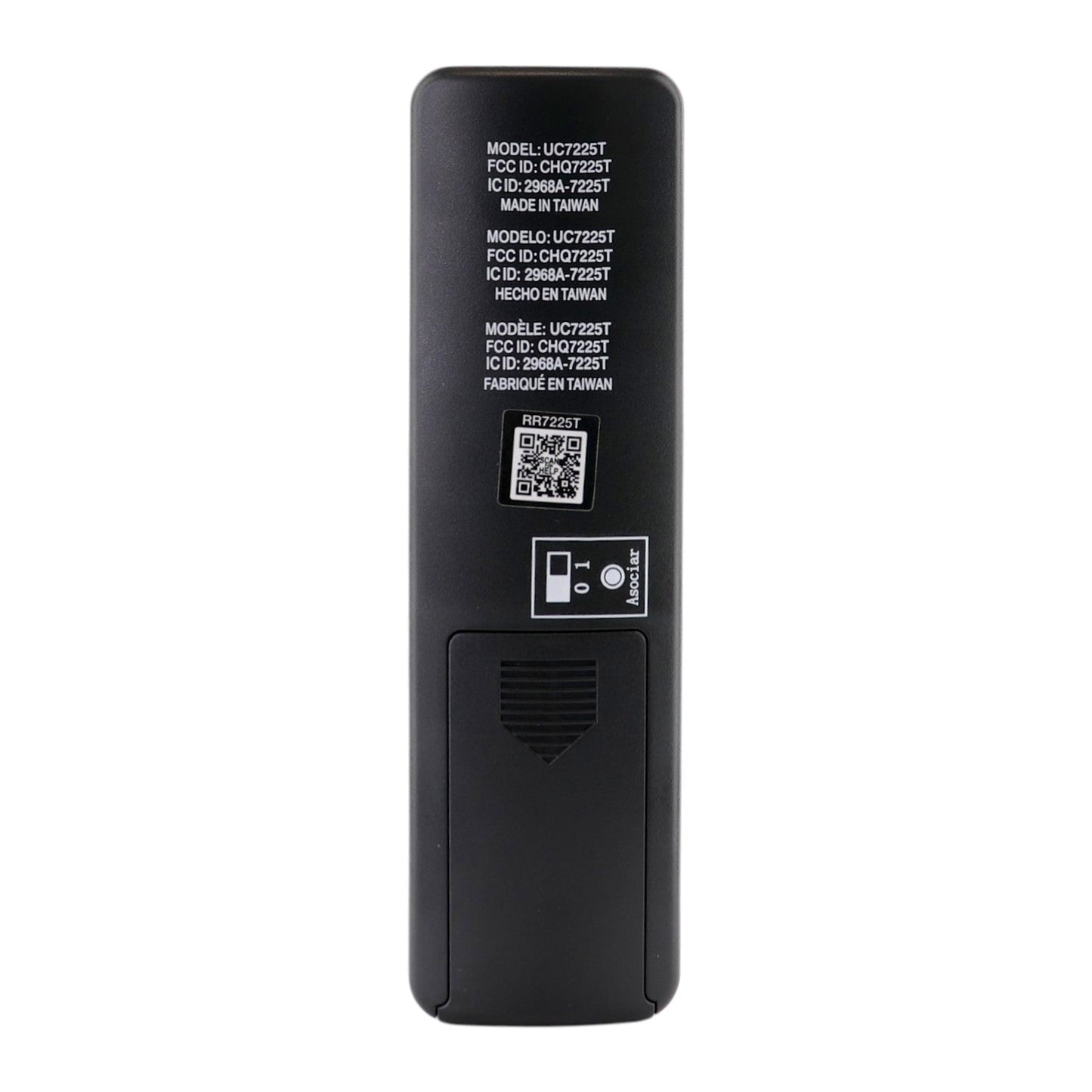Anderic RR7225T Ceiling Fan Remote Control for Home Decorators Collection | UC7225T, TR198A, KUJCE10308