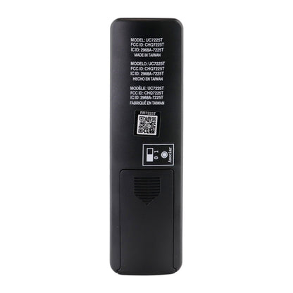 Anderic RR7225T Ceiling Fan Remote Control for Home Decorators Collection | UC7225T, TR198A, KUJCE10308