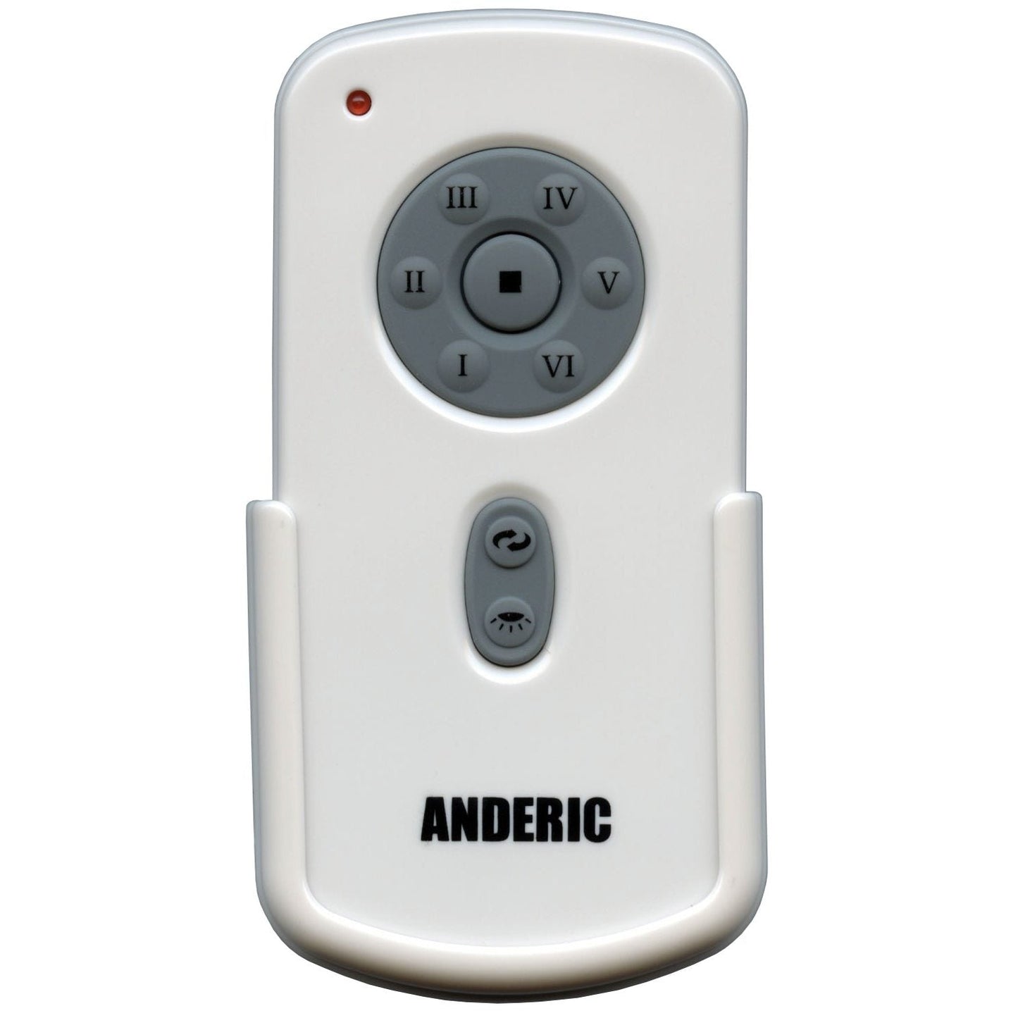 Anderic RR787T Replacement Ceiling Fan Remote Control for Casablanca DC Fans with 6-Speeds | TR29 | RH787T | UC787T | CHQRH787T