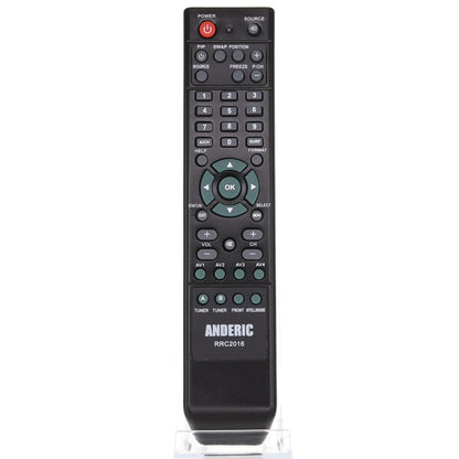 Anderic RRC2016 Replacement Intellisense TV Remote Control for Philips RC2016/01, 312814713082