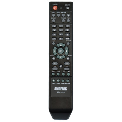Anderic RRC2016 Replacement Intellisense TV Remote Control for Philips RC2016/01, 312814713082