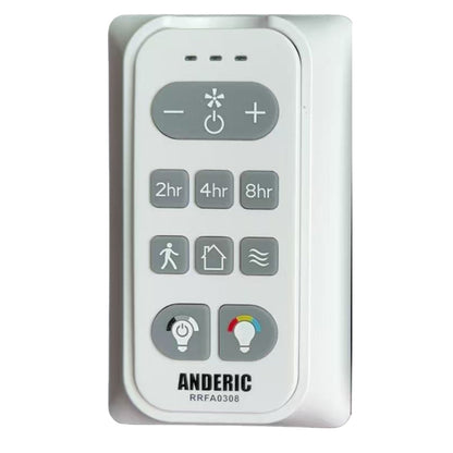 Substitute for Harbor Breeze FA0188 Ceiling Fan Remote Control [RRFA0308]