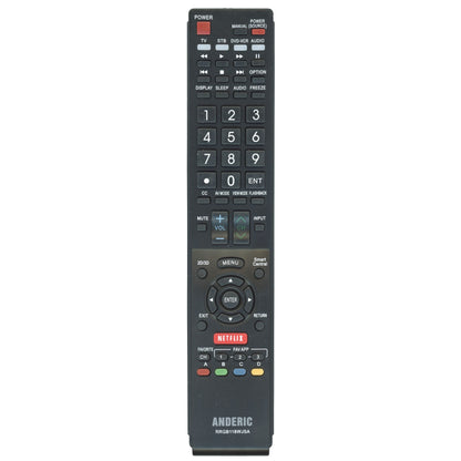 Sharp GB118WJSA Aquos Smart TV Remote Control | NETFLIX | IR - RRMCGB118WJSA