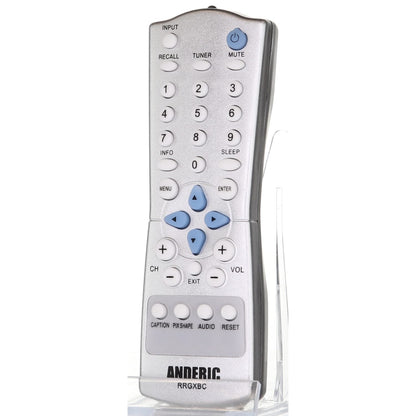 Anderic RRGXBC Replacement TV Remote Control for Sanyo GXBC and Similar models