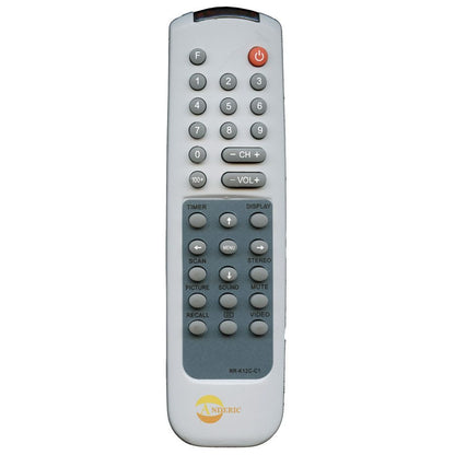 Anderic RRK12CC1 Replacement TV Remote Control for Apex | K12BC2, K12CC1, K12BC1, K12LC1, K12BC11