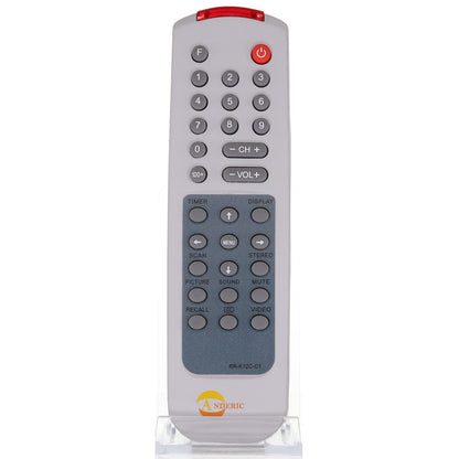 Anderic RRK12CC1 Replacement TV Remote Control for Apex | K12BC2, K12CC1, K12BC1, K12LC1, K12BC11