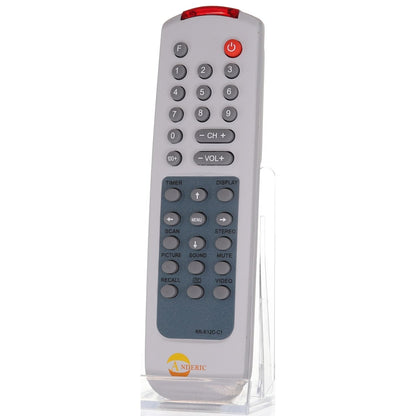 Anderic RRK12CC1 Replacement TV Remote Control for Apex | K12BC2, K12CC1, K12BC1, K12LC1, K12BC11
